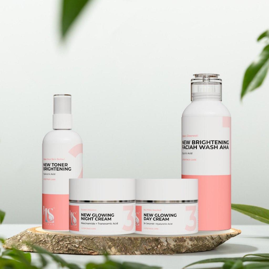 DLC - LS SKINCARE STARTERKIT PAKET RESELLER BPOM (ELSTM)