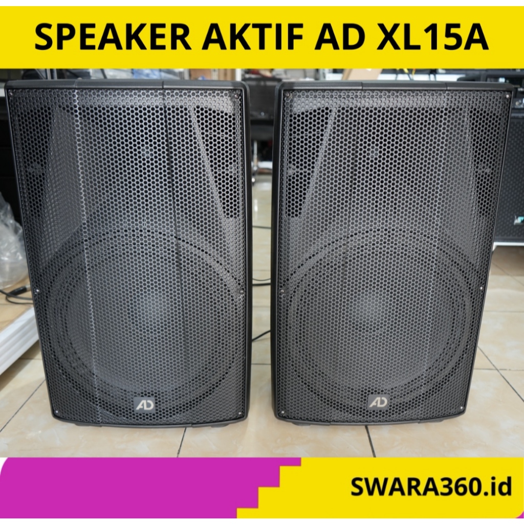 Speaker aktif AD XL15A 15inch 700watt FiR Phase