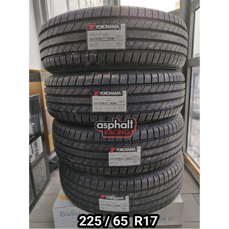 BAN MOBIL TUBLES 225/65 R17 YOKOHAMA GEOLANDAR CV-G058 225 65 R17