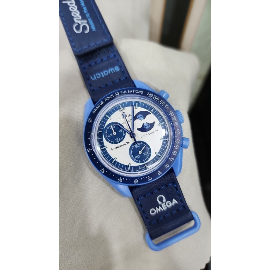 JAM OMG X SWATCH MISSION PLANET