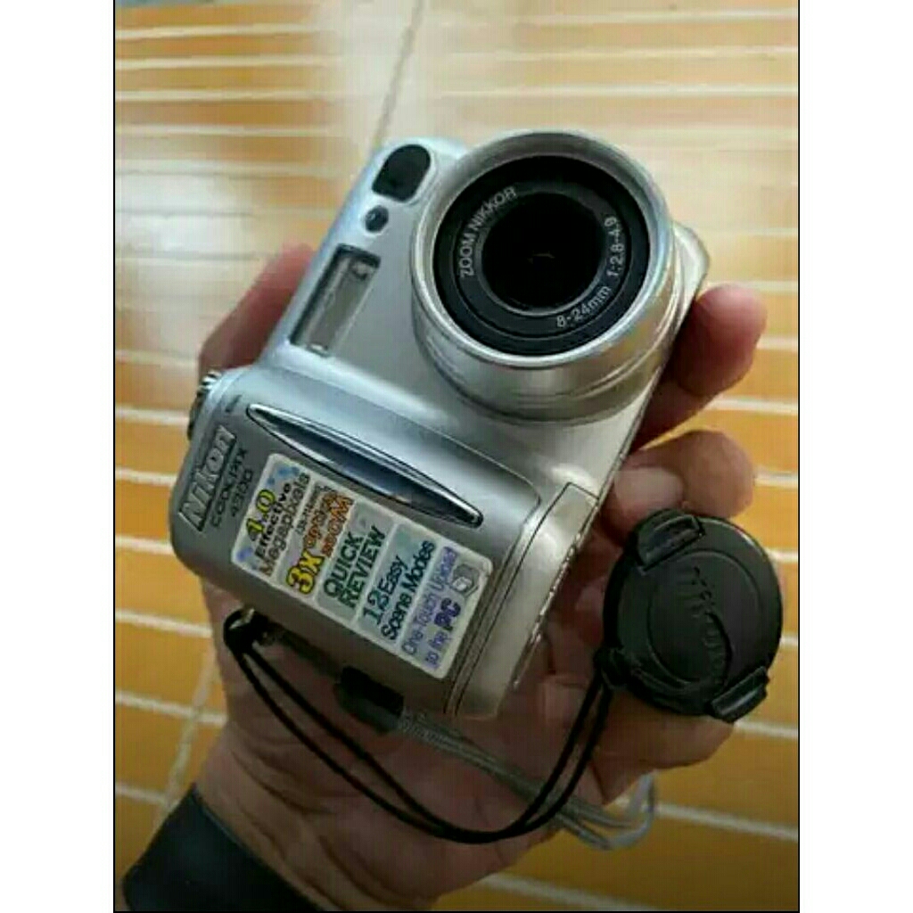 Kamera Digital Jadul Nikon Coolpix 4300 Bekas Second