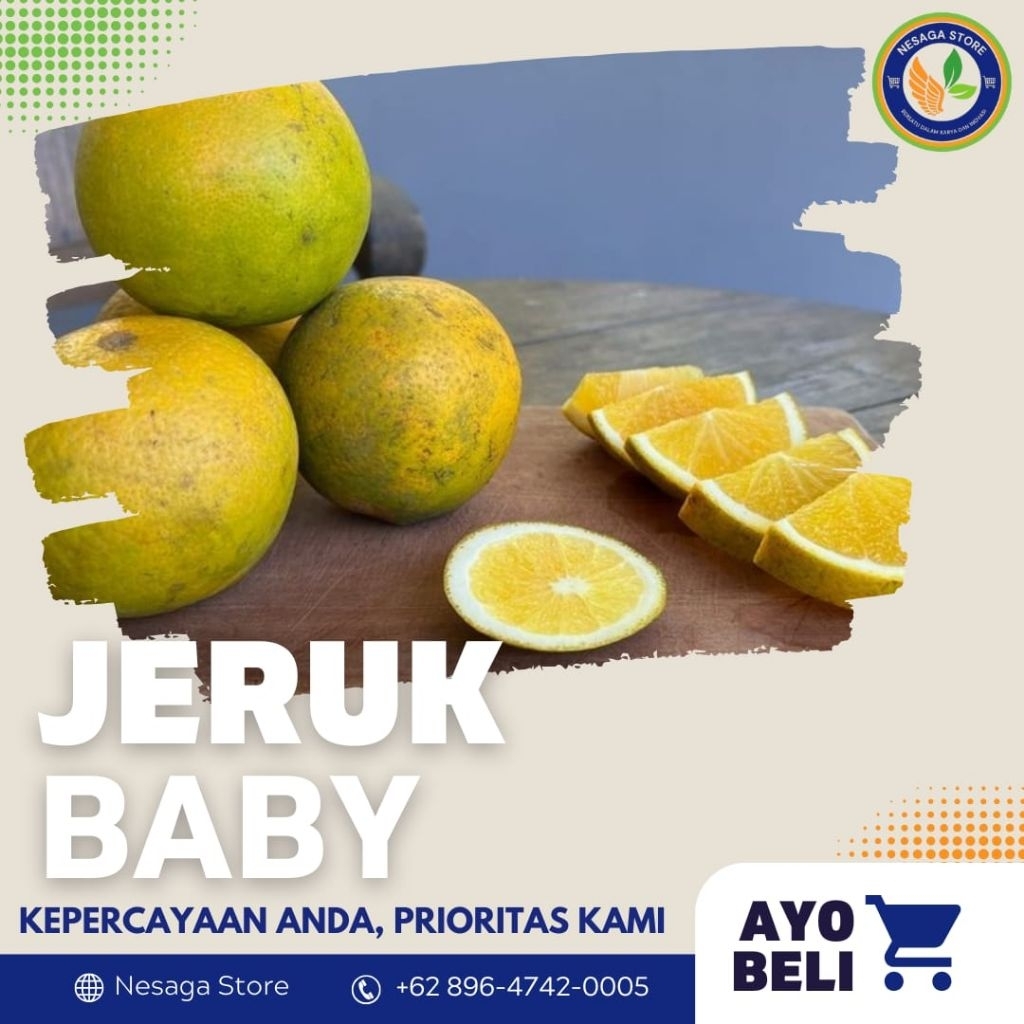 Jeruk Baby Segar Manis 1 kg