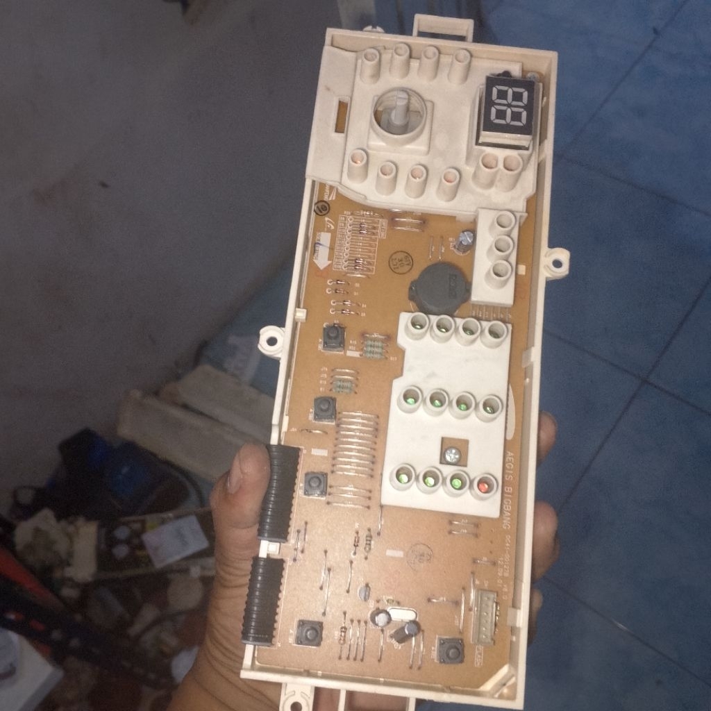 modul mesin cuci Samsung wf0702nce 7kg