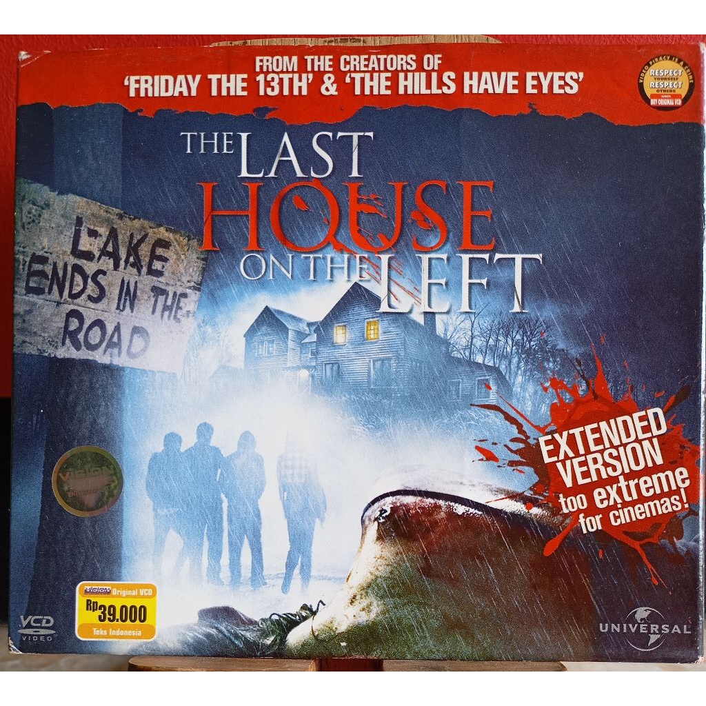 VCD The Last House on the Left