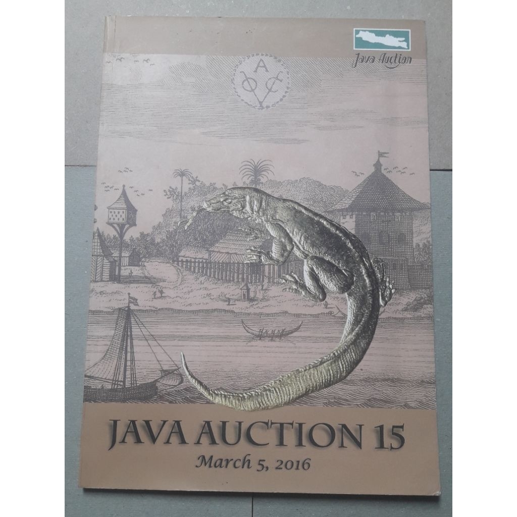 katalog JAVA AUCTION 15 march tahun 2016