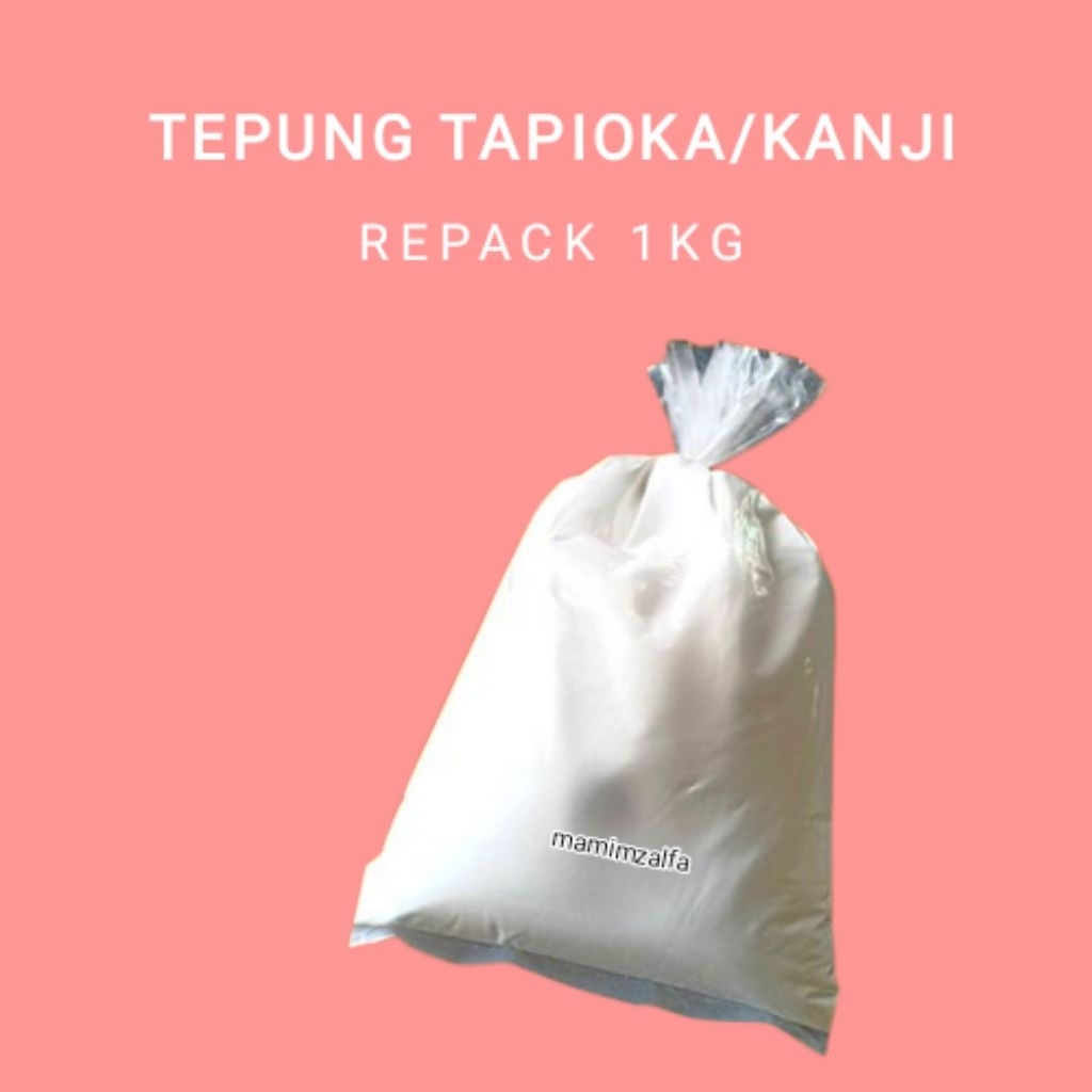 [LiveExtra] Tepung TAPIOKA/KANJI Curah 1kg (SPM)