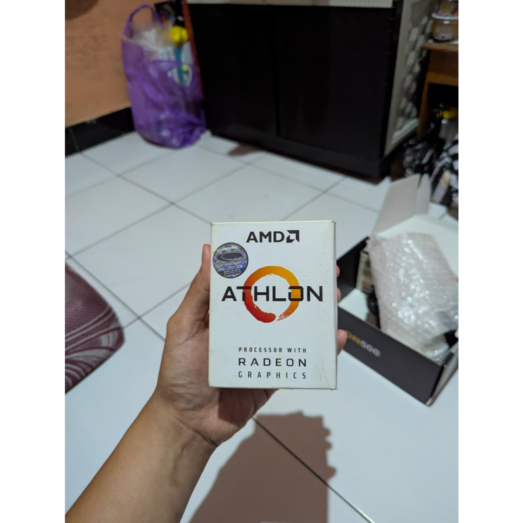 AMD Athlon 3000G Prosesor APU Hemat Energi