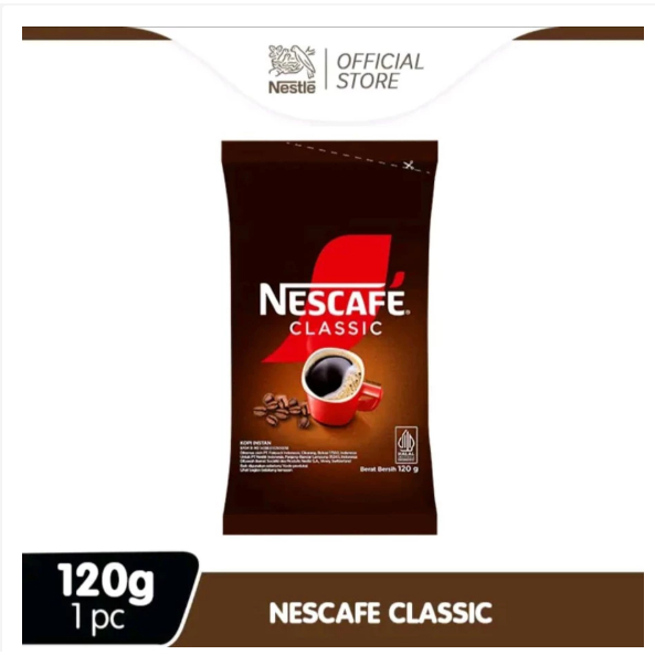 Nescafe Classic 120gr
