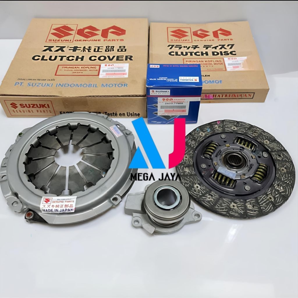 Kampas Kopling Set Suzuki Ertiga 2013 - 2017 Komplit Terdiri Dari 3 Item