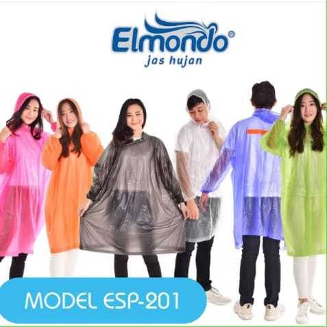 JAS HUJAN PONCO LENGAN CERIA ELMONDO | PONCO LENGAN KELALAWAR ELMONDO 201