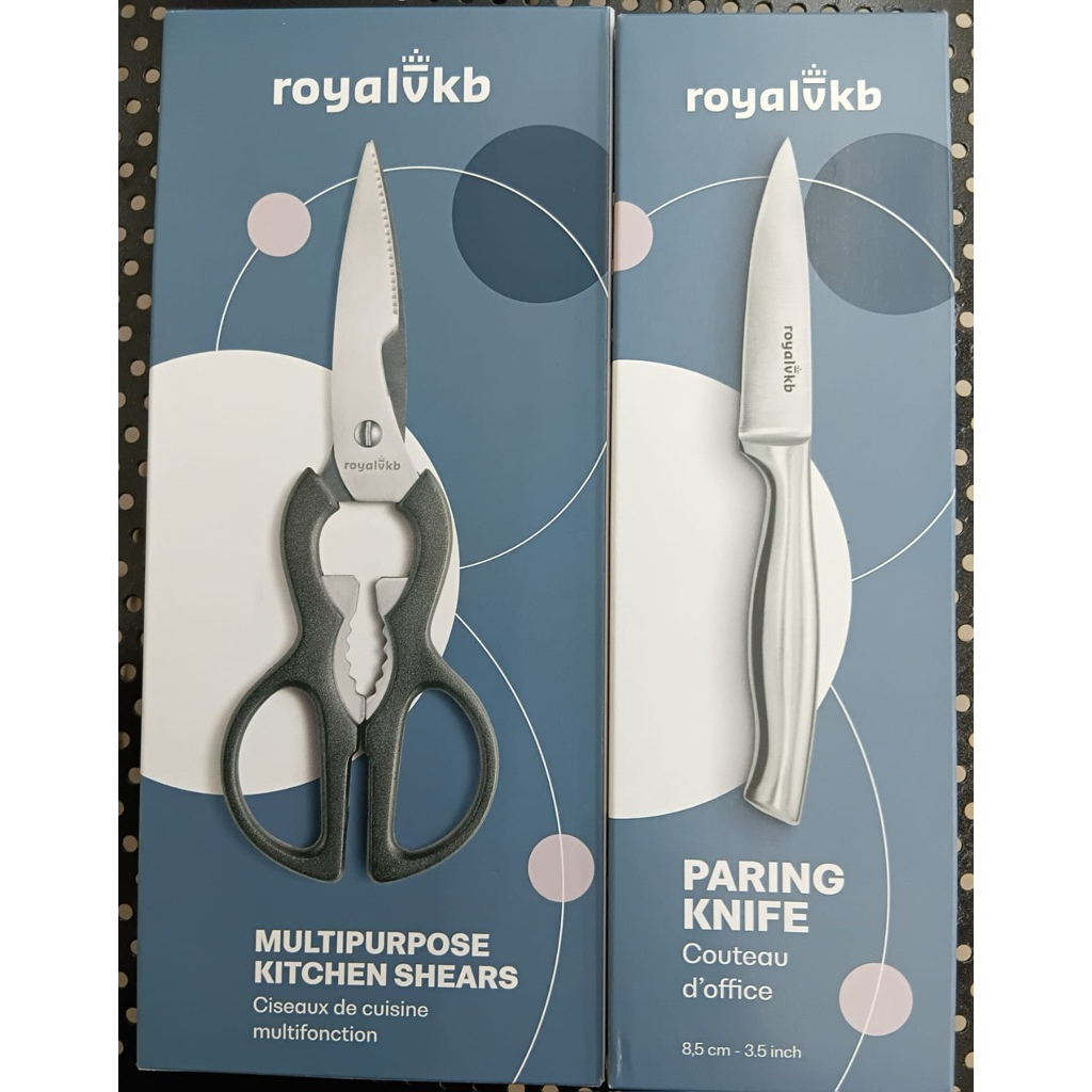 Royal VKB Pisau / Gunting Royal