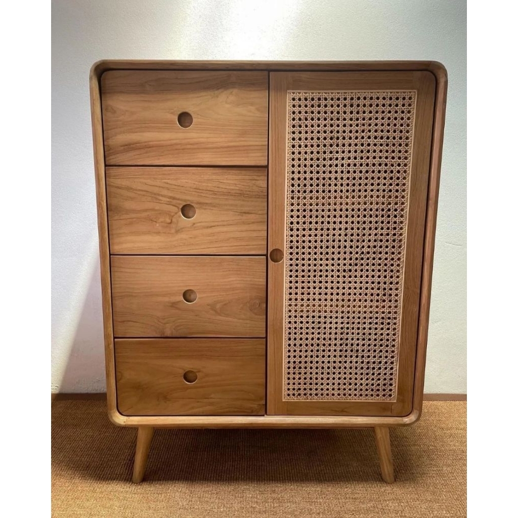 NAKAS RETRO,NAKAS ROTAN/AlMARI RETRO