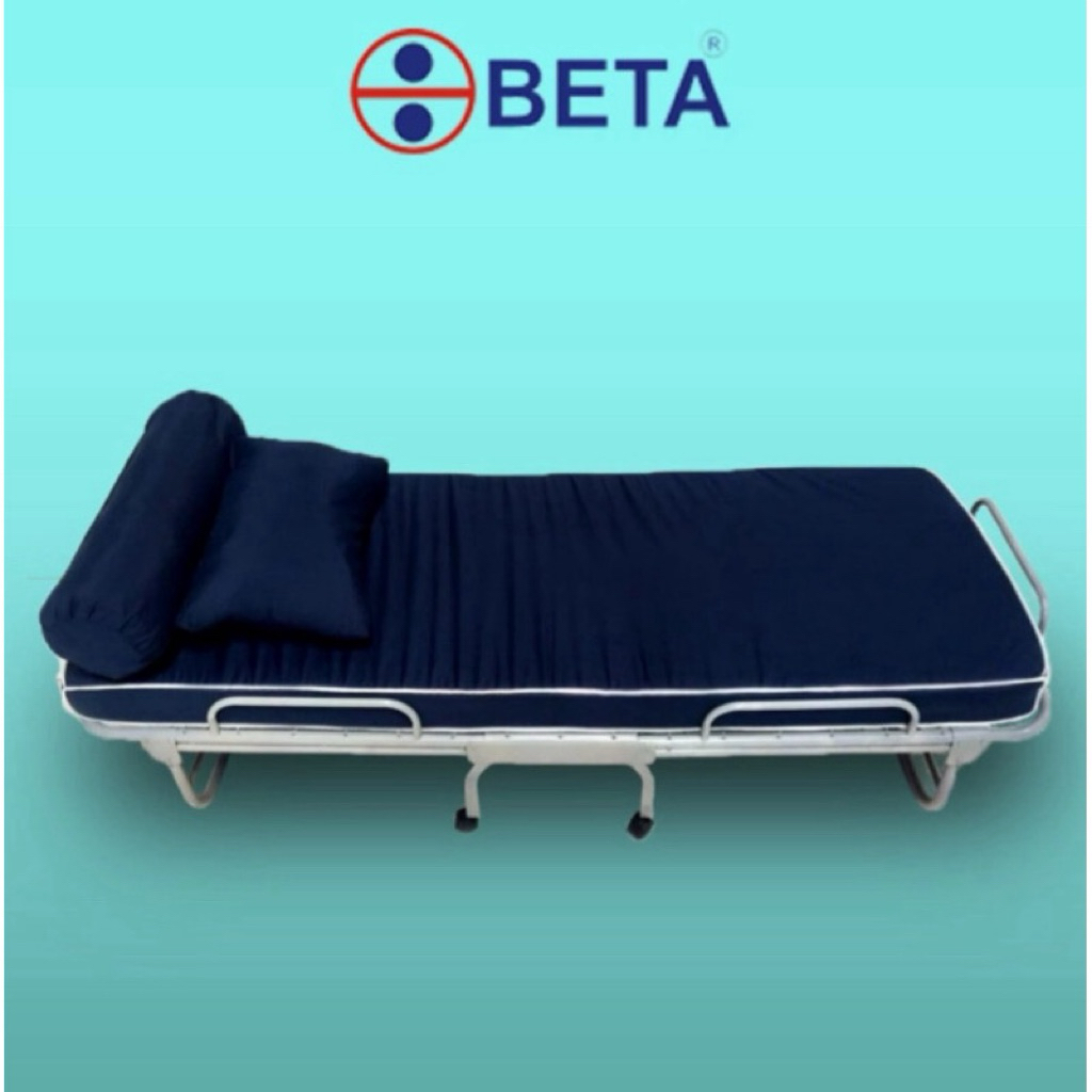 folding bed/ranjang besi lipat