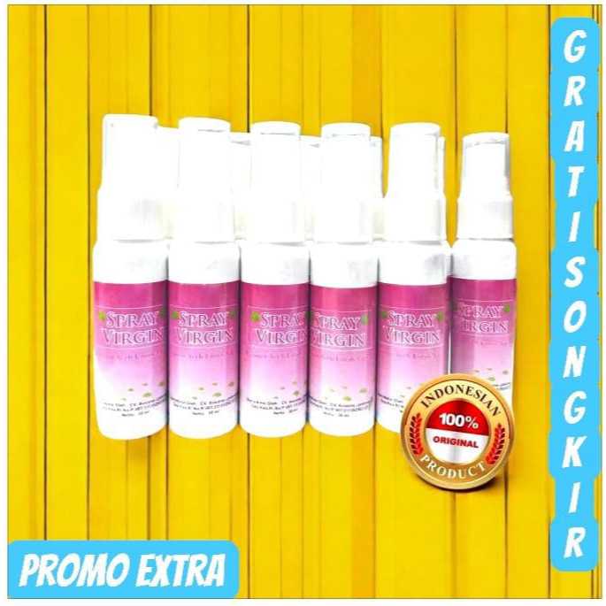 Spray Virgin Perapat Miss V Ampuh Mengharumkan dan Membersihkan Miss V / Spv Spray Miss V