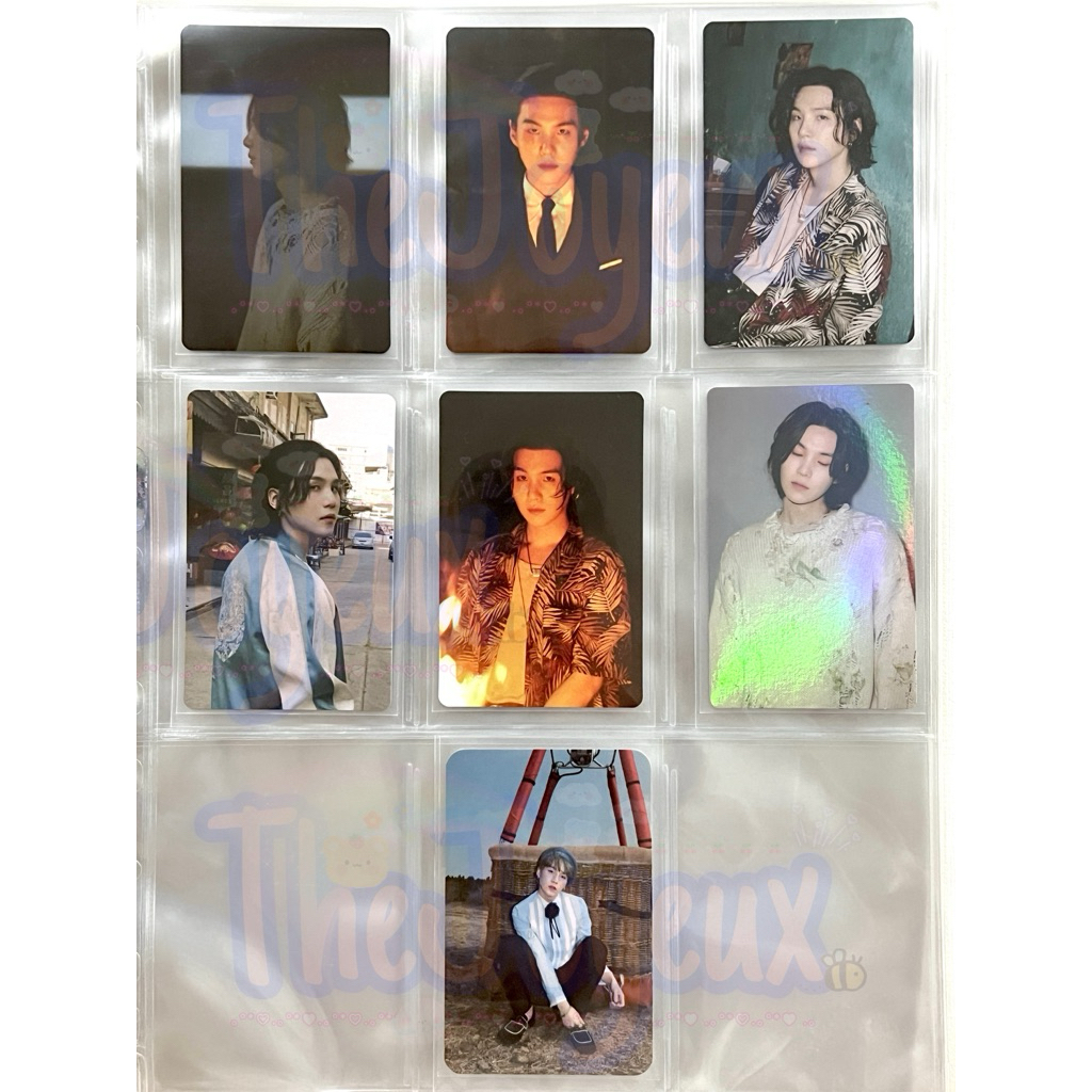 [WAJIB BACA DESKRIPSI] AGUST D DDAY POB LD JPFC UMS WEVERSE SUGA JAPAN JEPANG KOREA ALBUM YOUNG FORE