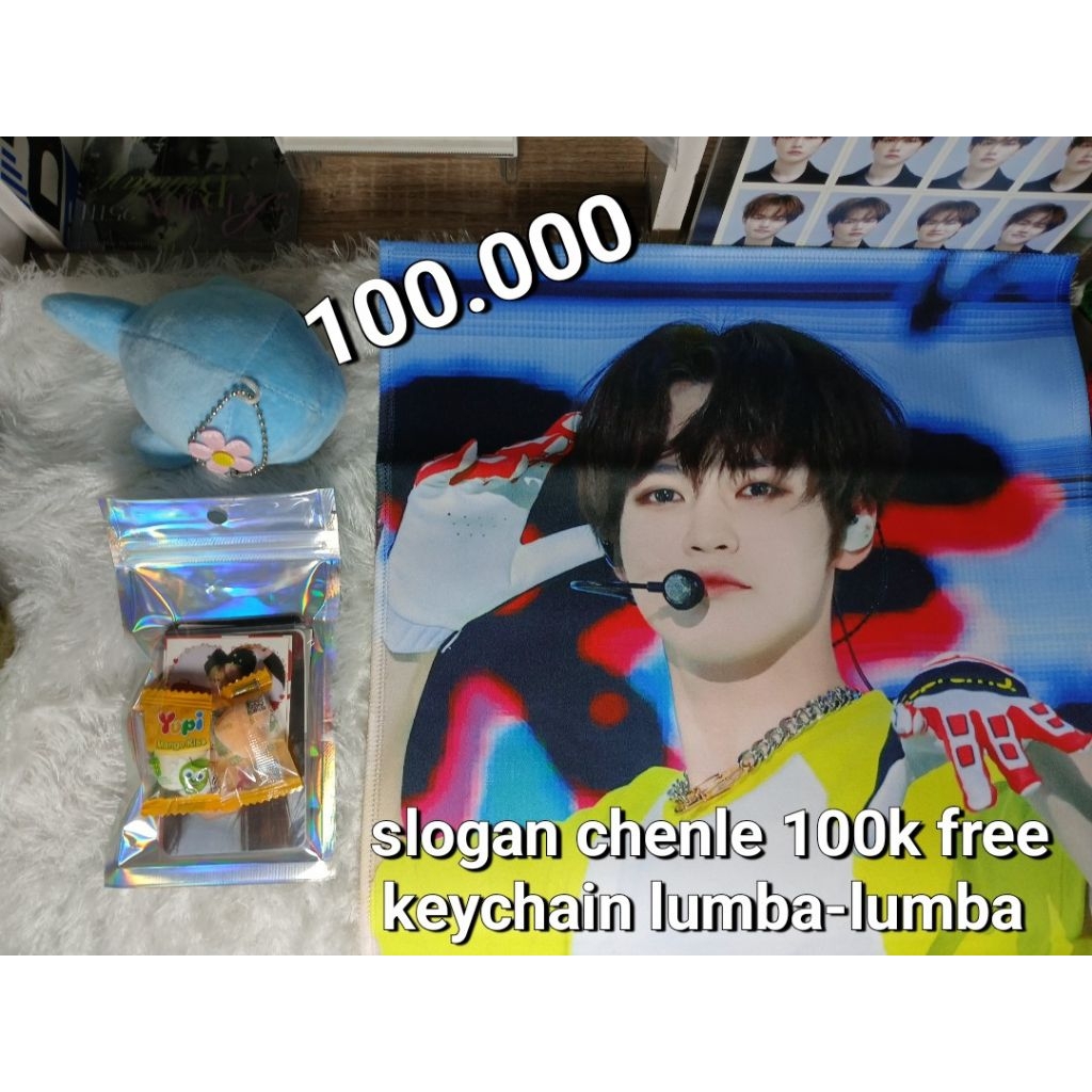 SLOGAN CHENLE NCT DREAM