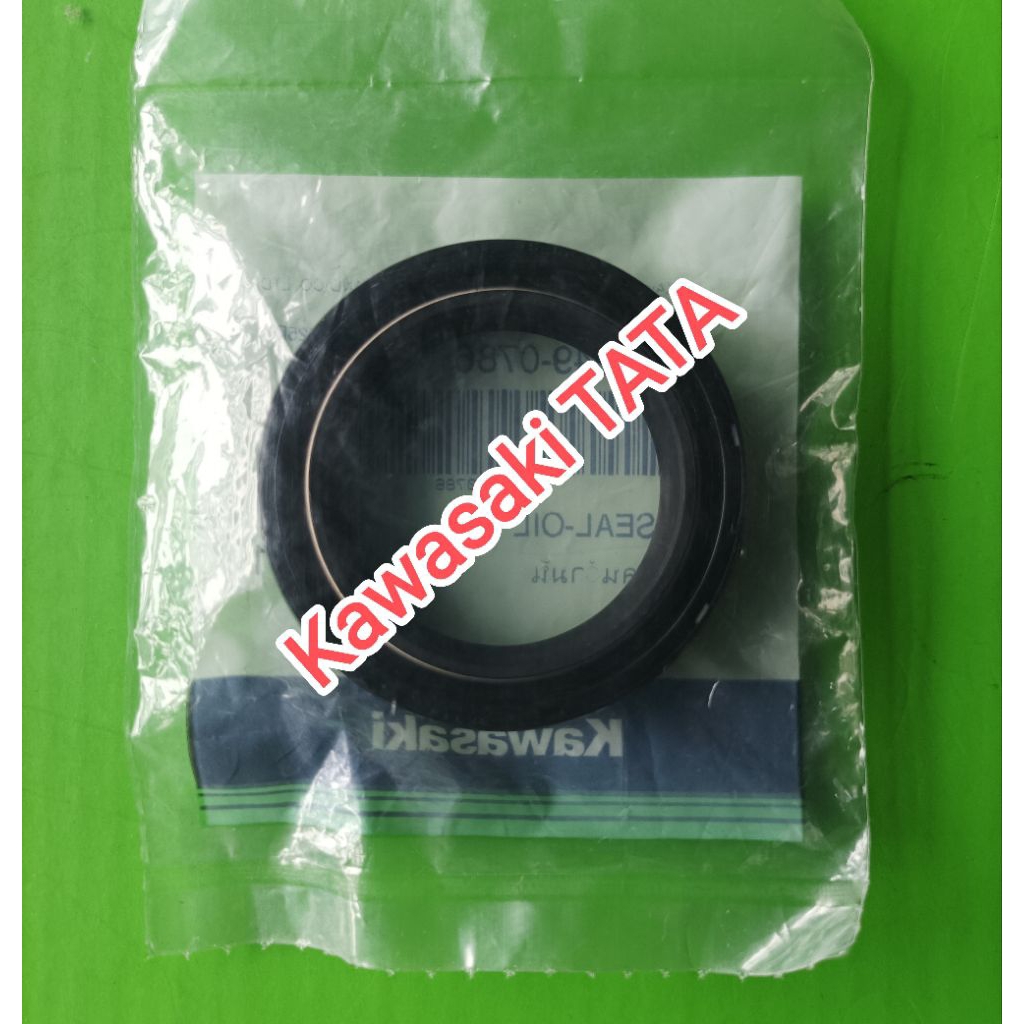 Seal sok depan USD KLX BF SE Extreme, Dtracker 150 CC. Original Kawasaki.