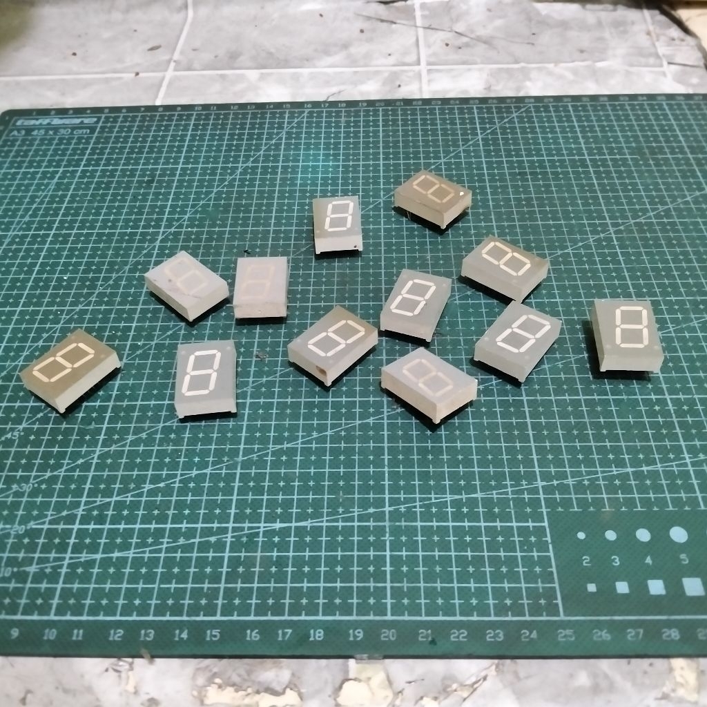 Jual Seven Segment Display New Murah