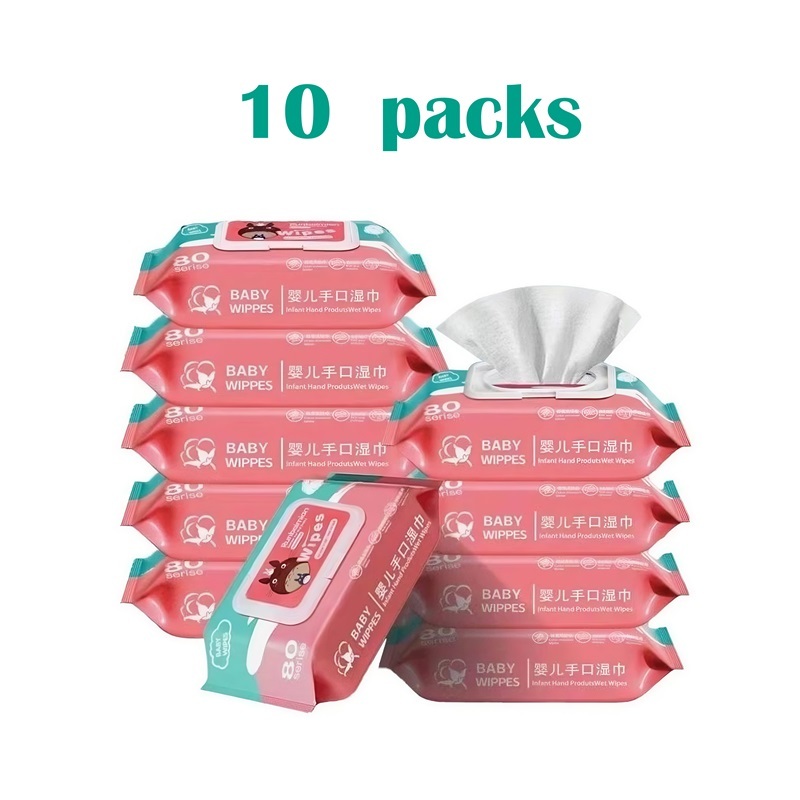 Tisu Basah Bayi  Aman Dan Praktis