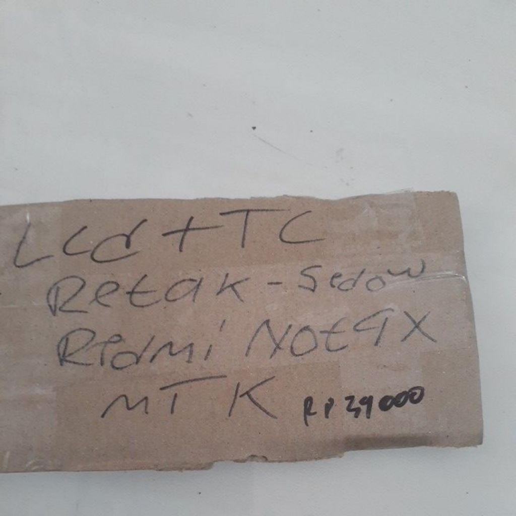 Lcd Tc Hp Redmi Not 4X MTK Kondisi lcd Sedaw Tc Retak Sentuh Normal