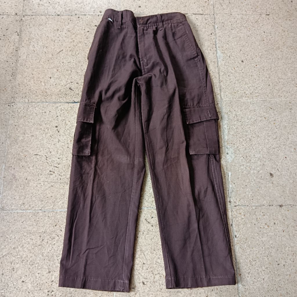 preloved celana pdl/gemblok brand seragam/rex266