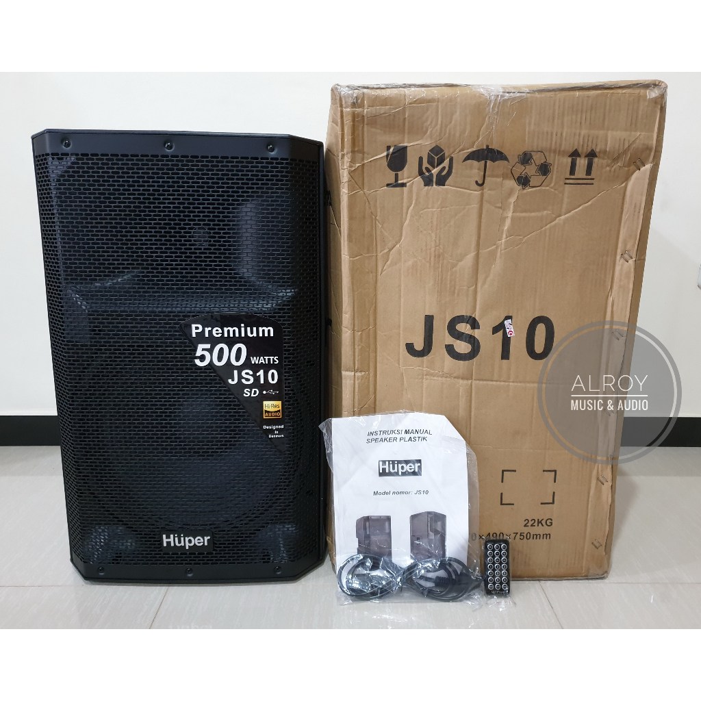 Speaker Aktif Huper JS10 15 inchi (1 buah)