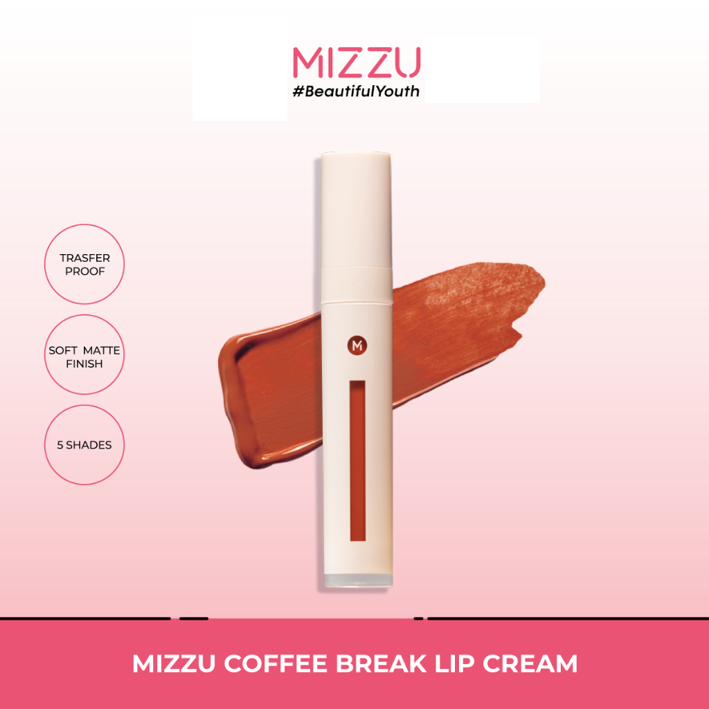 MIZZU Coffee Break Lip Cream