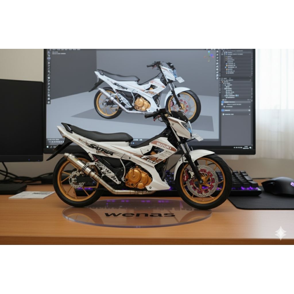 KNALPOT FU SJ-88 ORI