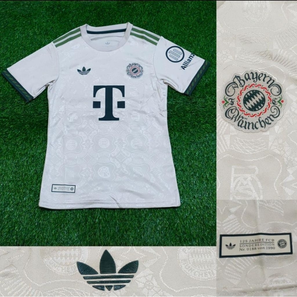 Jersey Kaos Baju Sepak Bola Bayern Munchen Munich Home Away 3rd Third Special Edition Edisi Spesial 