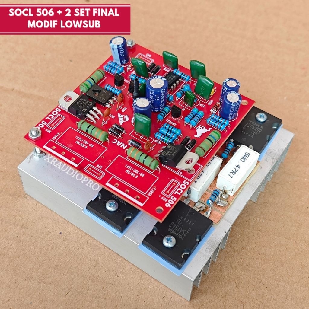 Socl 506 lengkap final 2 set siap pakai
