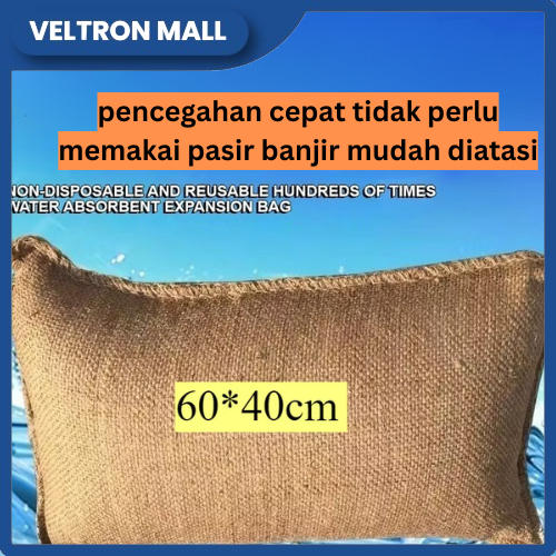 Barrier Anti Banjir 60x40cm – Siap Lindungi Rumah, Kantor, & Gudang dengan Cepat