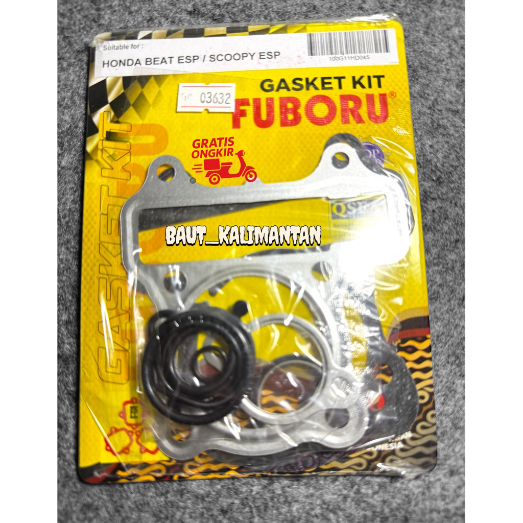 PAKING GASKET TOPSET BEAT ESP SCOOPY ESP FUBORU