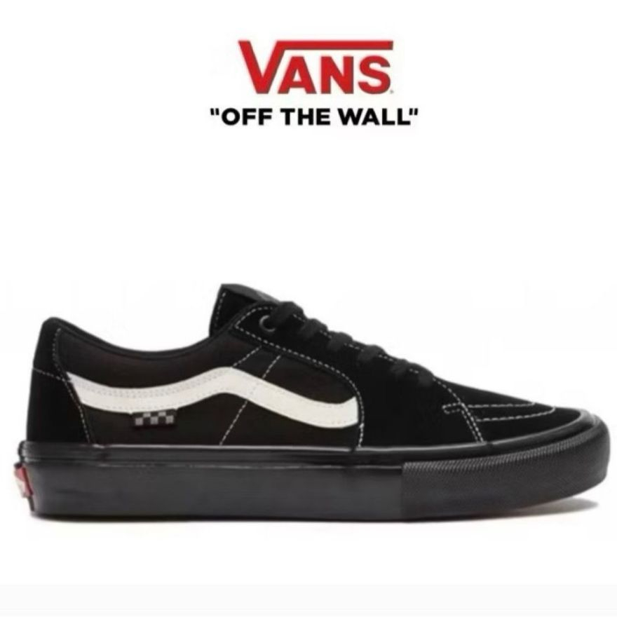 Vans Sk8 Low Skate Pro Black Marshmallow