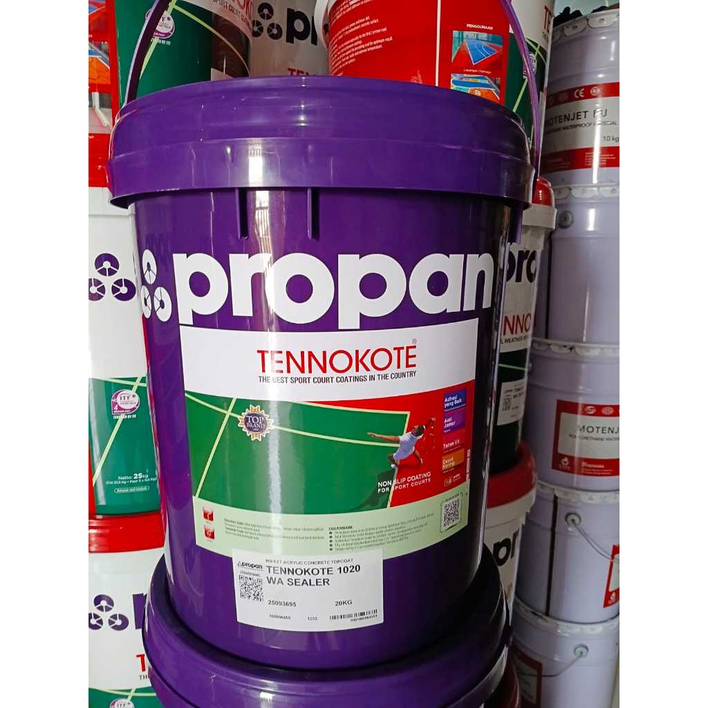 Cat Dasar PROPAN TENNOKOTE SEALER TNK-1020 WA / Cat Propan Eco Emulsion 25 kg