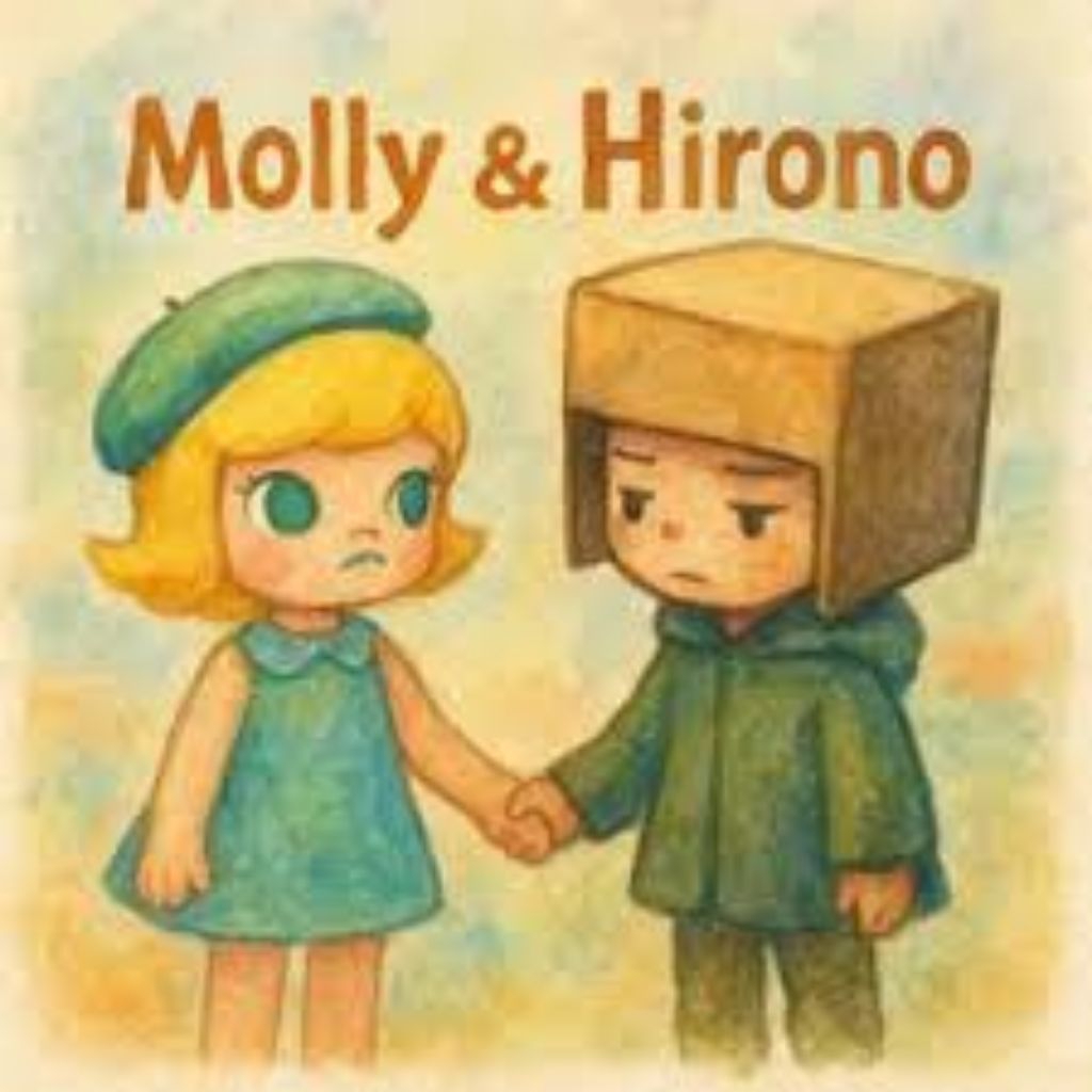 BLISTERAN MOLLY & HIRONO