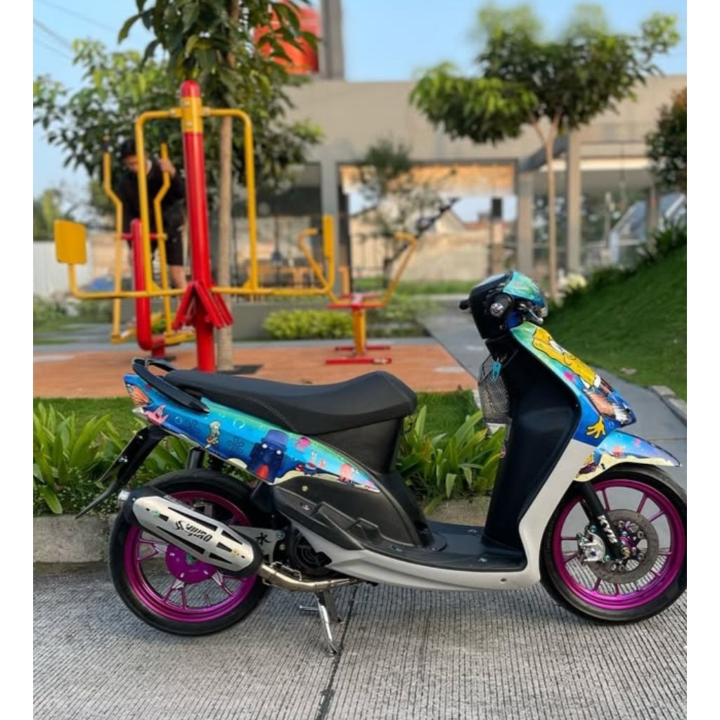 JOK MIO SPORTY/SMILE ROAD RACE MBTECH CARRERA PREMIUM _ JOK ROAD RACE MIO SPORTY