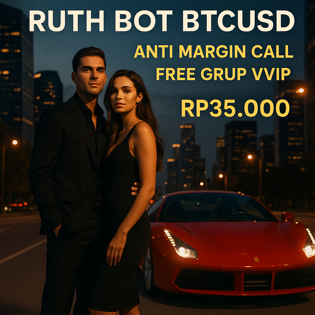 EA FOR METATRADER 5, RUTH BOT KHUSUS PAIR BTCUSD | PROFIT HARIAN KONSISTEN ANTI MC