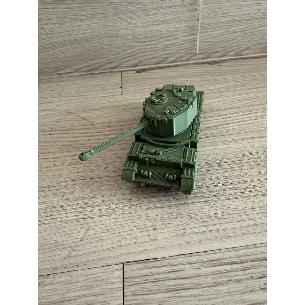 Tank Cruiser Mk VIII Challenger, scale 72, 3d printed tank, diecast militer