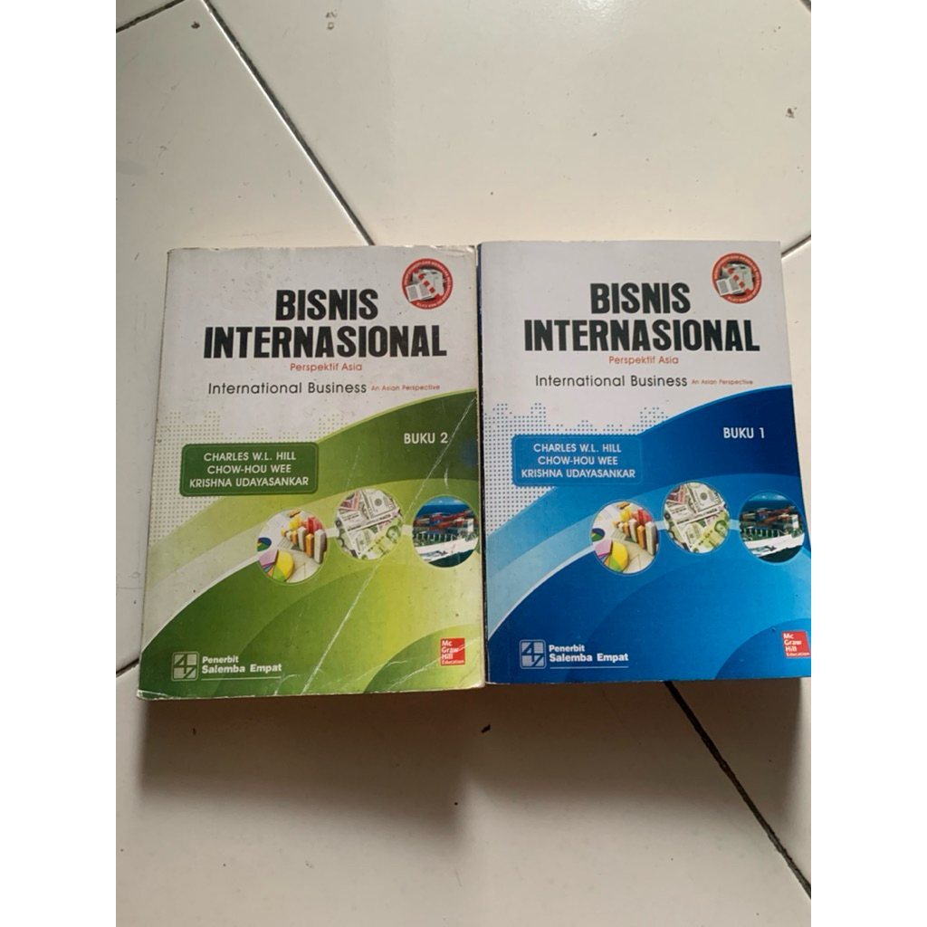 PRELOVED BUKU BISNIS INTERNASIONAL (SECOND)