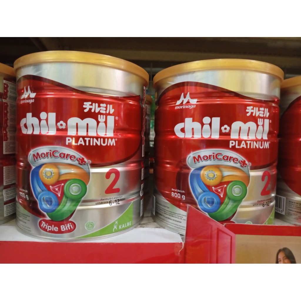 Morinaga chil mil platinum 800 gram