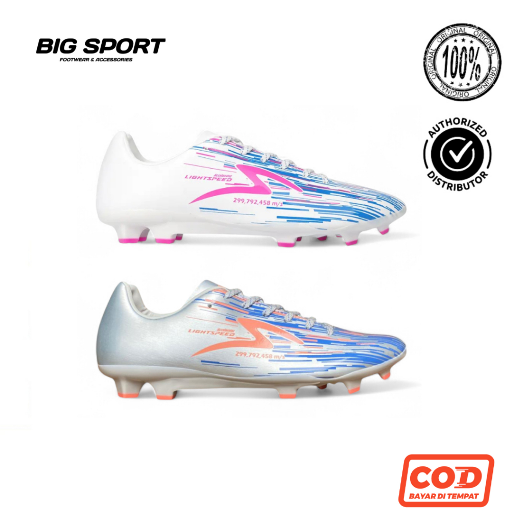 Sepatu Bola Original Specs Lightspeed Reborn FG