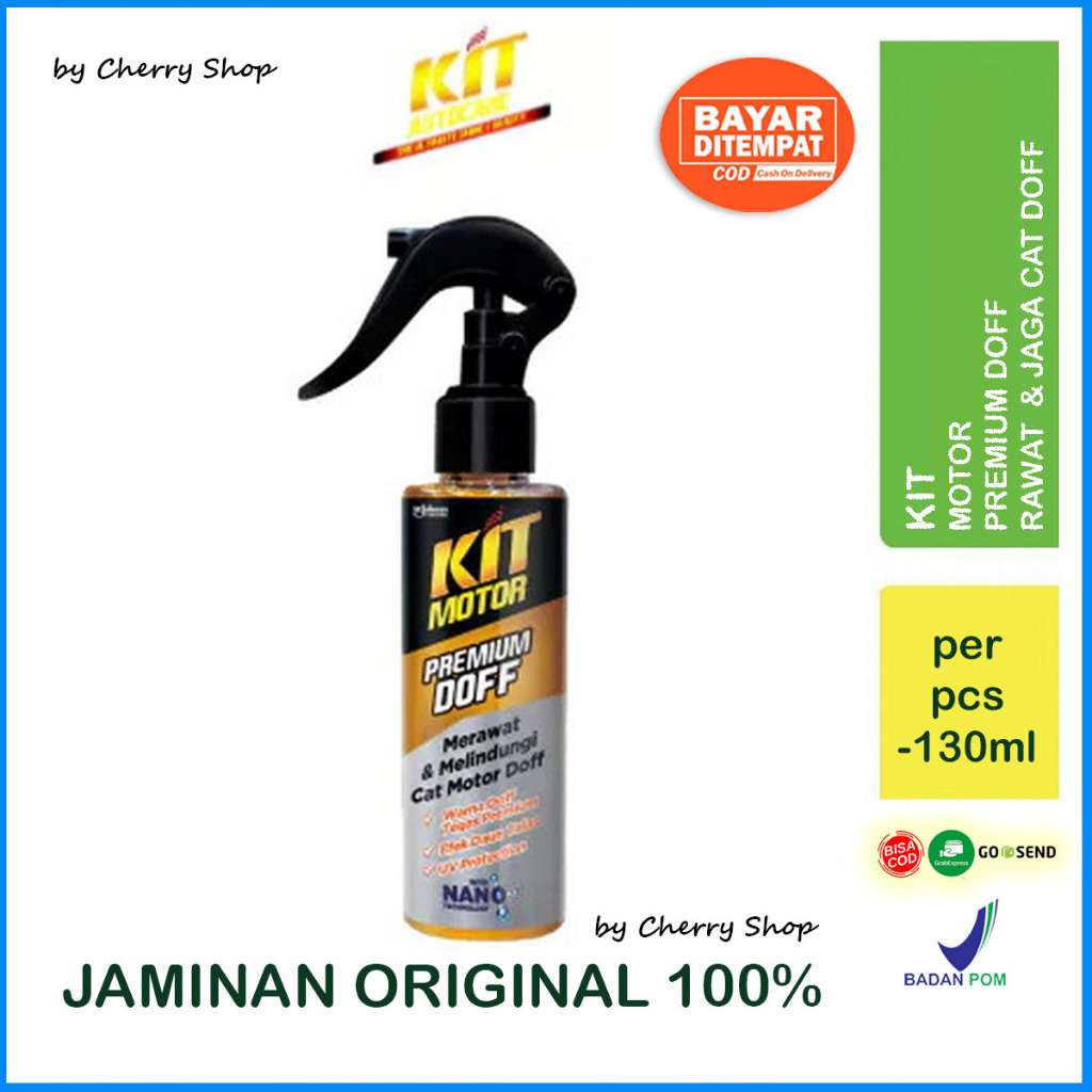 KIT Motor Premium Doff 130ml Motor Doff By Cherry Shop