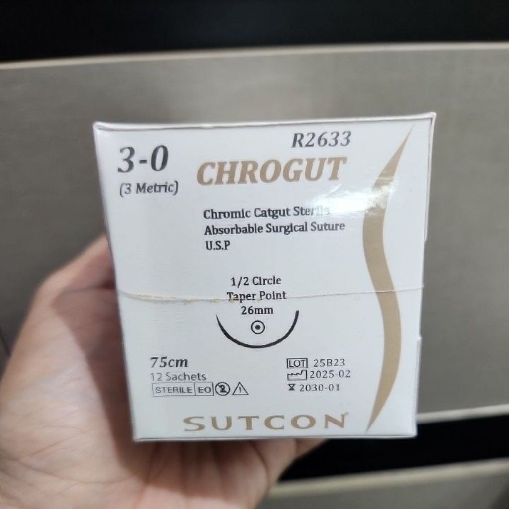 Catgut Cromic / Chromic 3/0