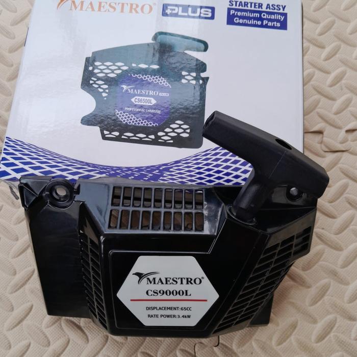 Engkol gergaji maestro/Recoil starter chainsaw CS 9000 L maestro
