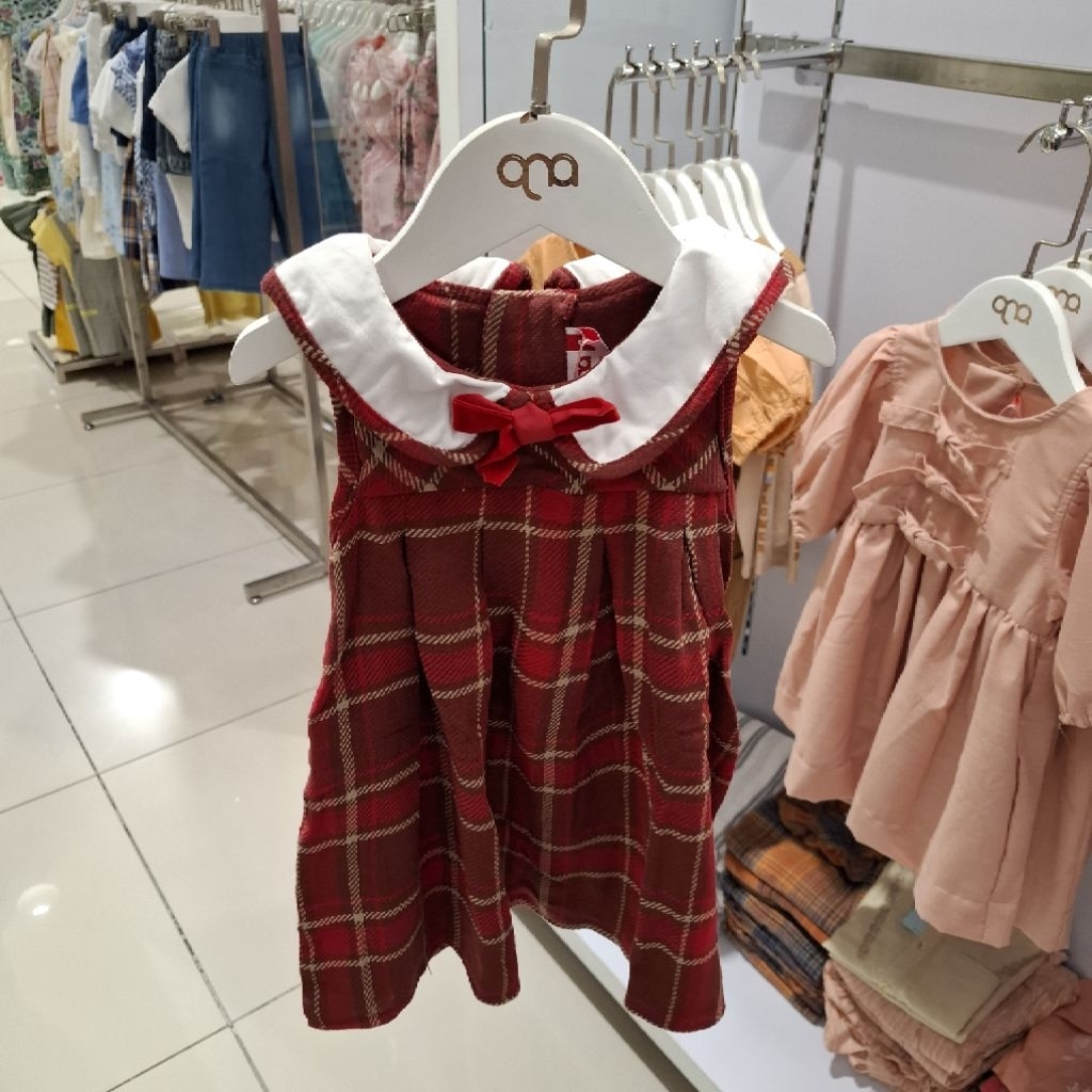 Qna Baju Dress Anak Perempuan Original New
