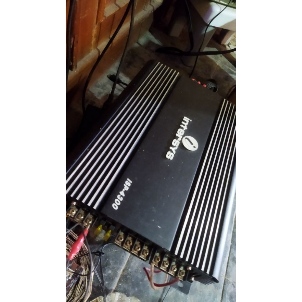 Power Mobil SEMI Monoblock Intersys ISP-4300 normal siap pakai