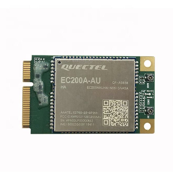 Quectel EC200A-AU EC200 MINI PCIE LTE Cat4 Module Compatible With EC25-AU EC21-AU UC200A-AU EG25-G E