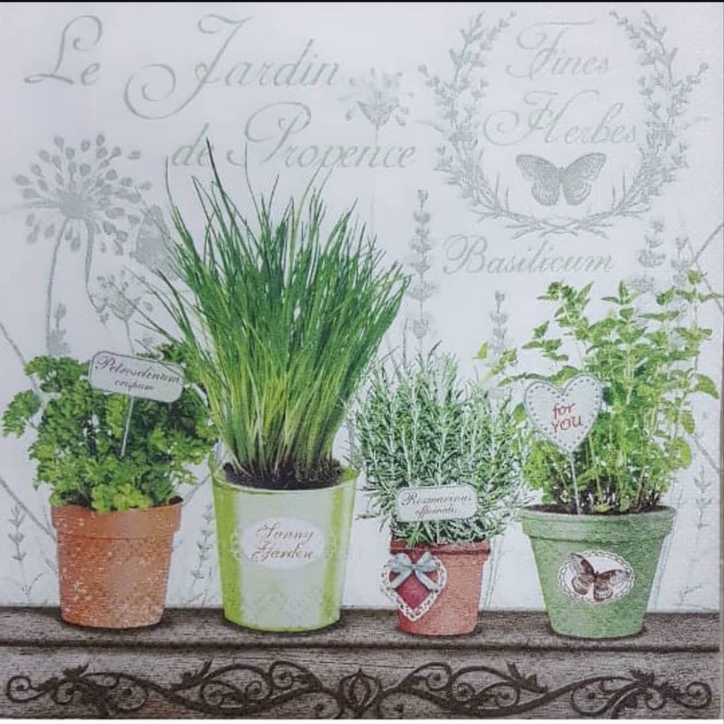 Tissue Decoupage Eropa