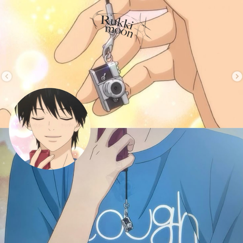kimi ni todoke phone strap | charm | keychain | keyring | kazehaya | sawako
