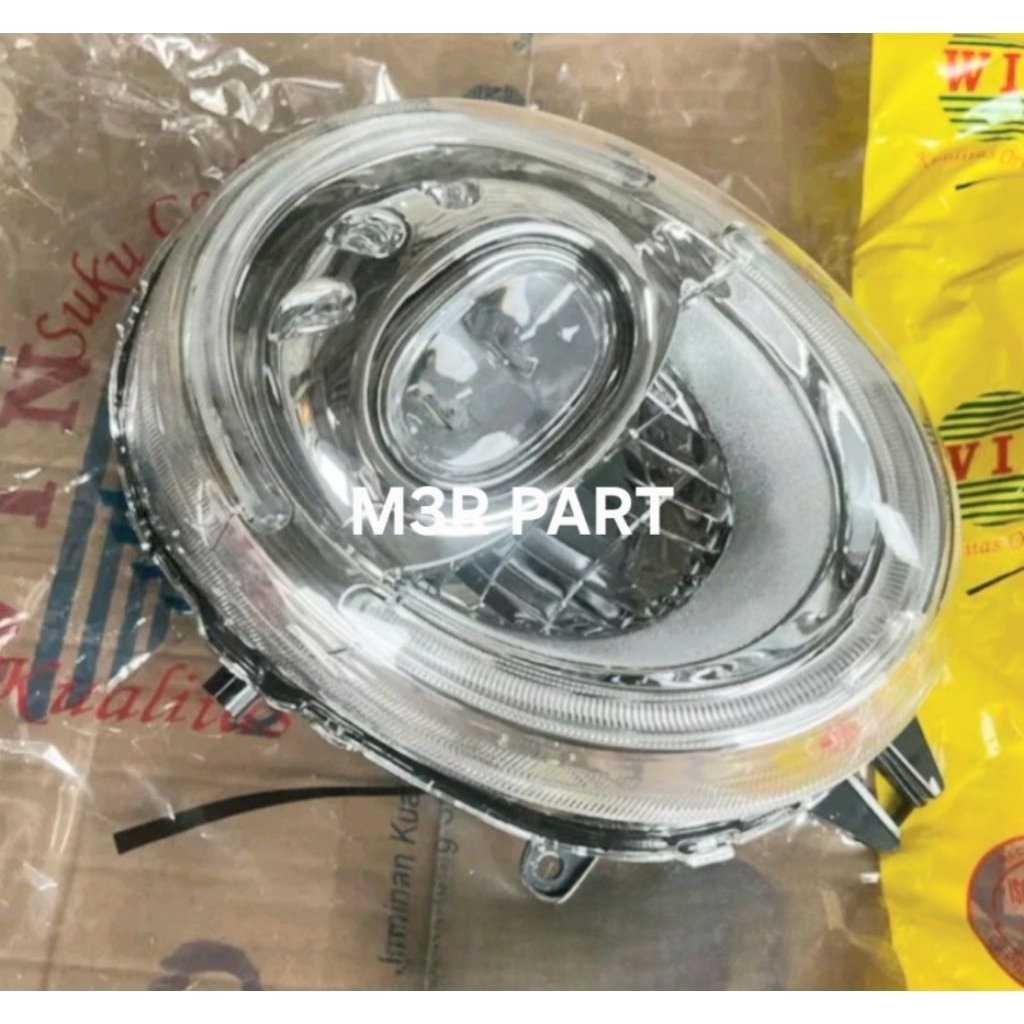 Reflektor Lampu Depan SCOOPY FI LED | SCOOPY FI DONAT 2017-2019